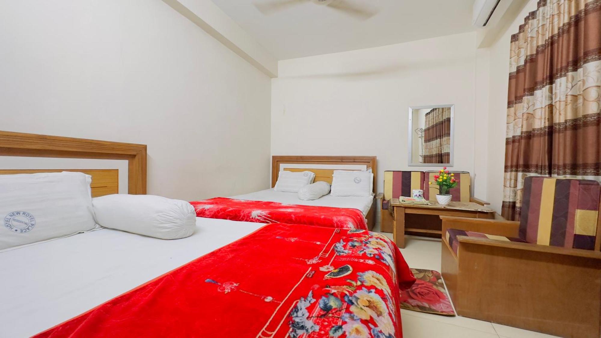 Hotel New Royal Palace Dhanmondi 达卡 外观 照片